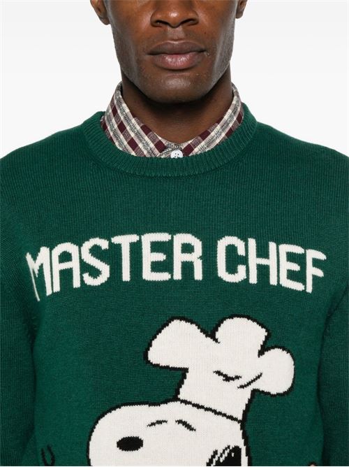 Maglia uomo Snoopy master chef MC2 SAINT BARTH | HERON00108I
